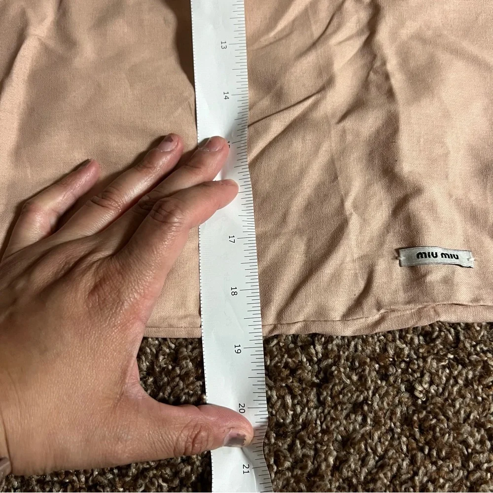 Miu Miu Dustbag - Picture 4 of 4